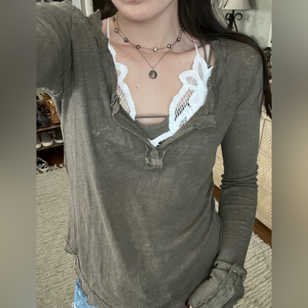 We The Free Long Sleeve Top